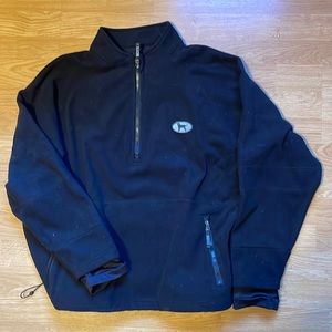 Black Dog 1/4 zip